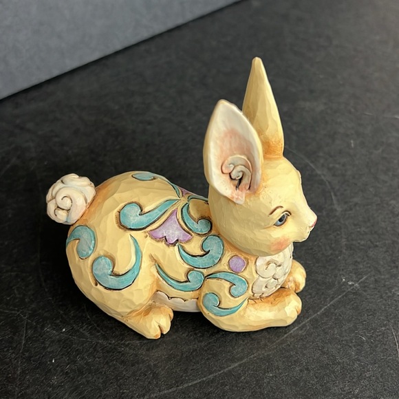 Jim Shore Decorative Bunny Figurine - Picture 8 of 11